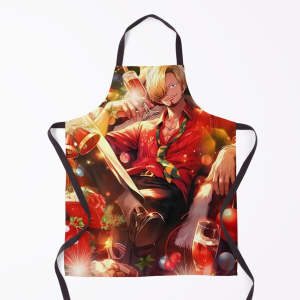Item preview, Sanji Vinsmoke One Piece Christmas Party Glow designed and sold by Priestoo.