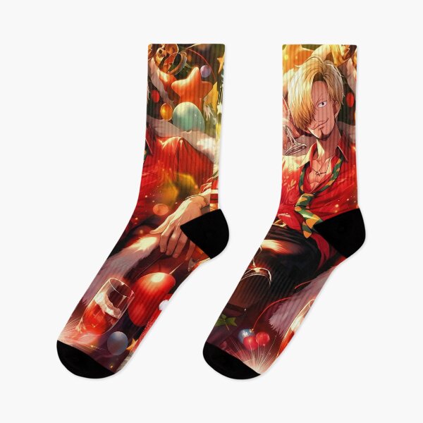 Item preview, Sanji Vinsmoke One Piece Christmas Party Glow designed and sold by Priestoo.