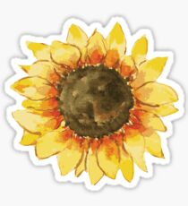 Sunflower Sticker