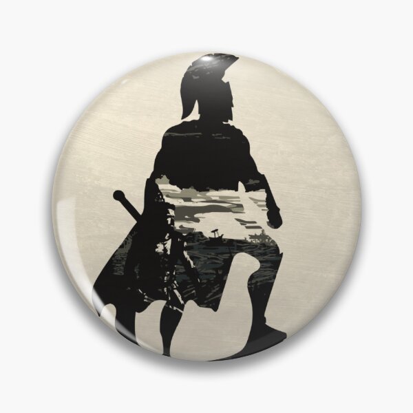 Item preview, Ancient Mythology Warrior Art designed and sold by DicesandPotions.