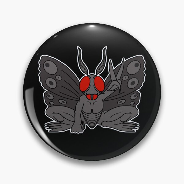 Item preview, Peace Mothman designed and sold by cursedN4gotten.