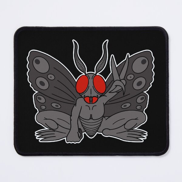 Item preview, Peace Mothman designed and sold by cursedN4gotten.