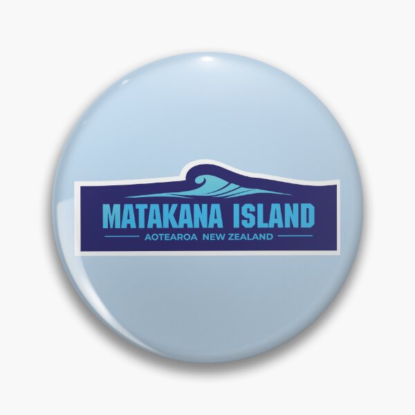 Item preview, Matakana Island New Zealand  designed and sold by MY NEW ZEALAND.