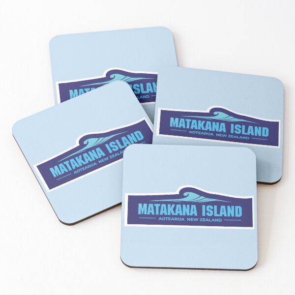 Item preview, Matakana Island New Zealand  designed and sold by MY NEW ZEALAND.