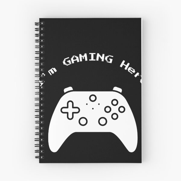 Item preview, I'm Gaming Here Video Game Controller Graphic designed and sold by FracturedIfs.