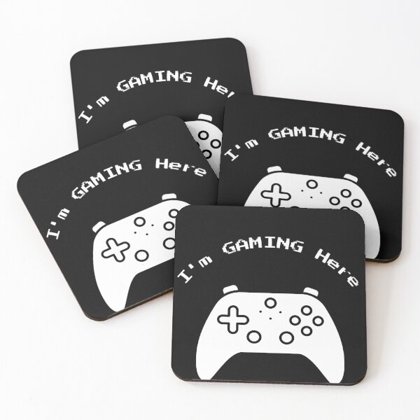 Item preview, I'm Gaming Here Video Game Controller Graphic designed and sold by FracturedIfs.