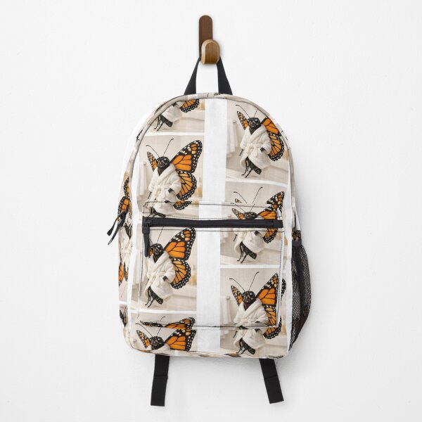 Item preview, Cozy Bathrobe Monarch Butterfly designed and sold by Sillytoe.