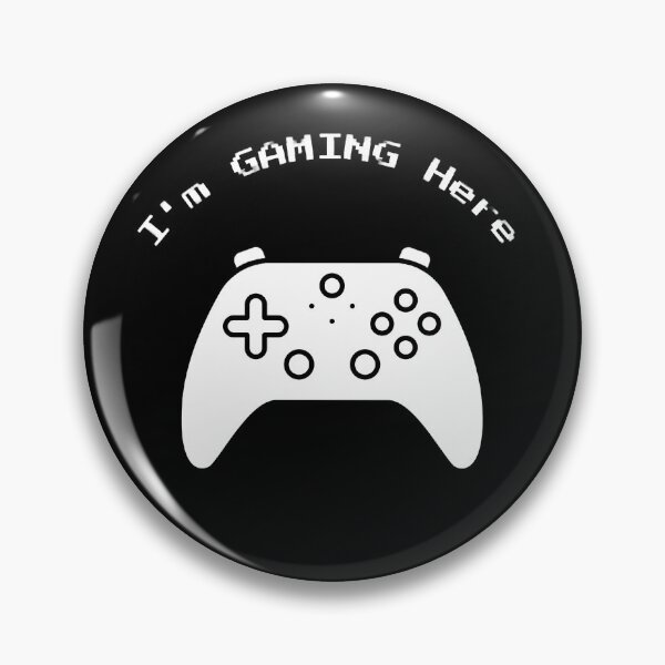 Item preview, I'm Gaming Here Video Game Controller Graphic designed and sold by FracturedIfs.