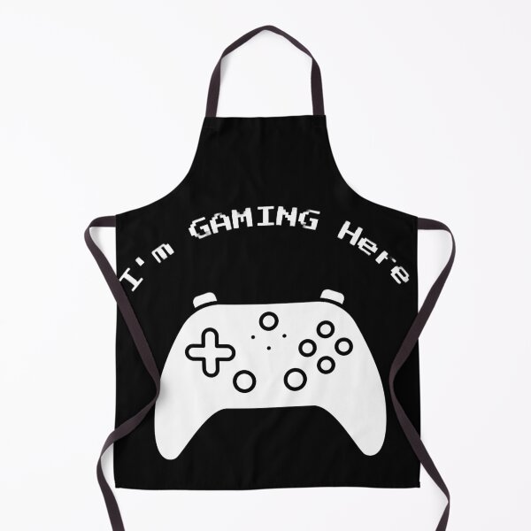 Item preview, I'm Gaming Here Video Game Controller Graphic designed and sold by FracturedIfs.