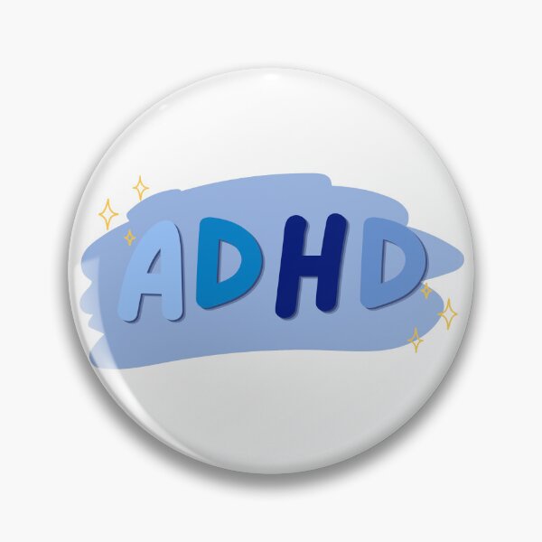 Item preview, ADHD blue designed and sold by b-keys.