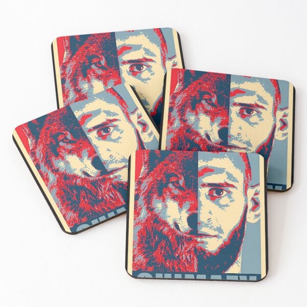 Item preview, Khamzat Chimaev Hope designed and sold by KeithArtWorks.