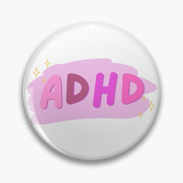 Item preview, ADHD pink designed and sold by b-keys.