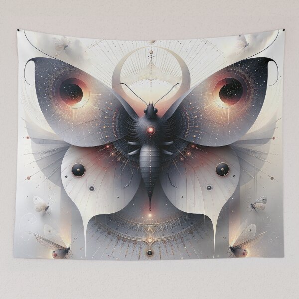 Item preview, The Celestial Monarch of the Astral Eclipse designed and sold by bloorose.
