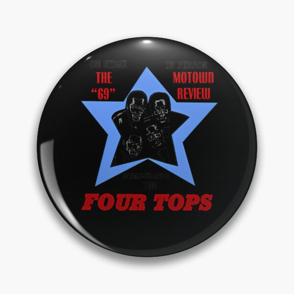 Item preview, Star Frame Displaying The Four Tops Motown designed and sold by Kumar-Artist.