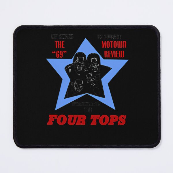 Item preview, Star Frame Displaying The Four Tops Motown designed and sold by Kumar-Artist.