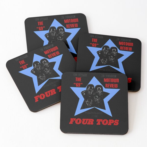 Item preview, Star Frame Displaying The Four Tops Motown designed and sold by Kumar-Artist.