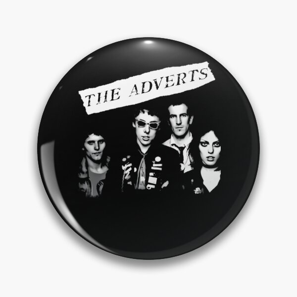 Item preview, Monochromatic Group Portrait Of The Adverts designed and sold by Kumar-Artist.