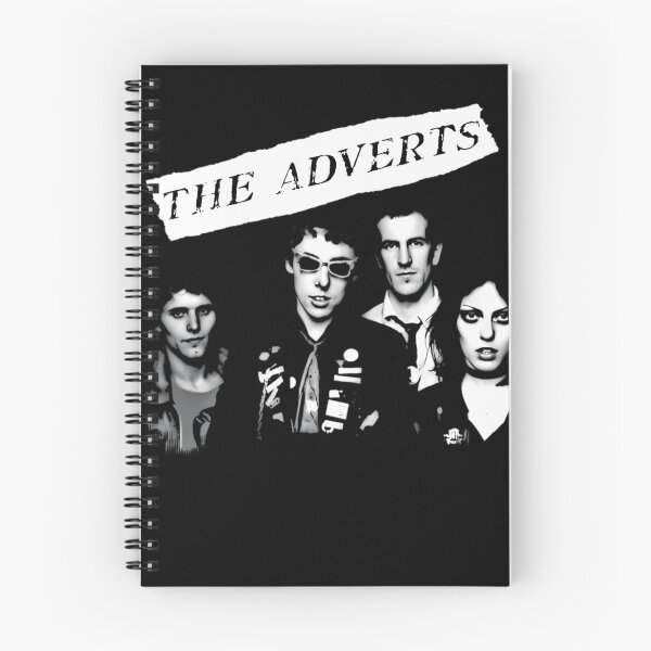 Item preview, Monochromatic Group Portrait Of The Adverts designed and sold by Kumar-Artist.