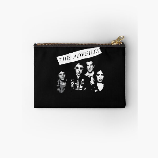 Item preview, Monochromatic Group Portrait Of The Adverts designed and sold by Kumar-Artist.