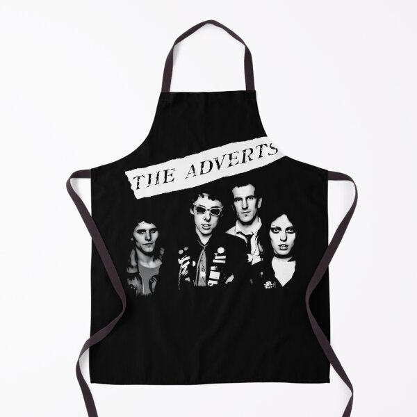 Item preview, Monochromatic Group Portrait Of The Adverts designed and sold by Kumar-Artist.