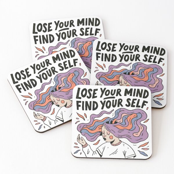 Item preview, Lose Your Mind Find Yourself designed and sold by GrooveAndGlow.