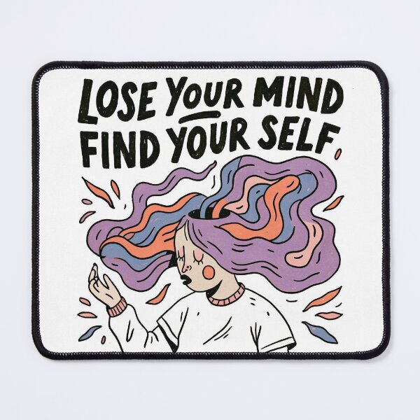 Item preview, Lose Your Mind Find Yourself designed and sold by GrooveAndGlow.