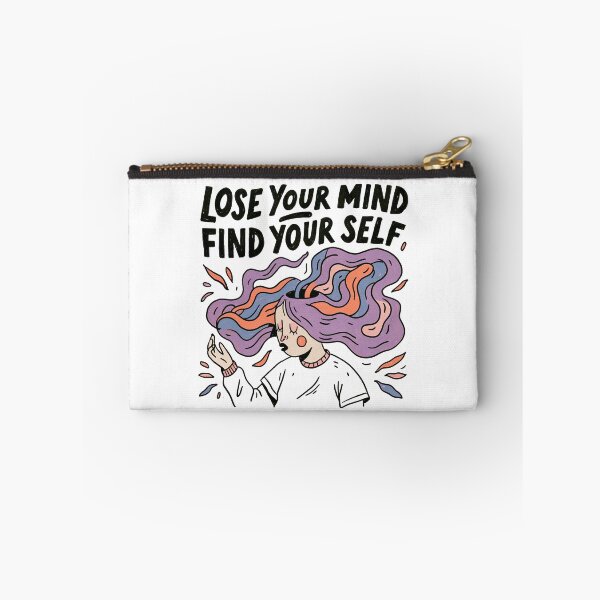 Item preview, Lose Your Mind Find Yourself designed and sold by GrooveAndGlow.