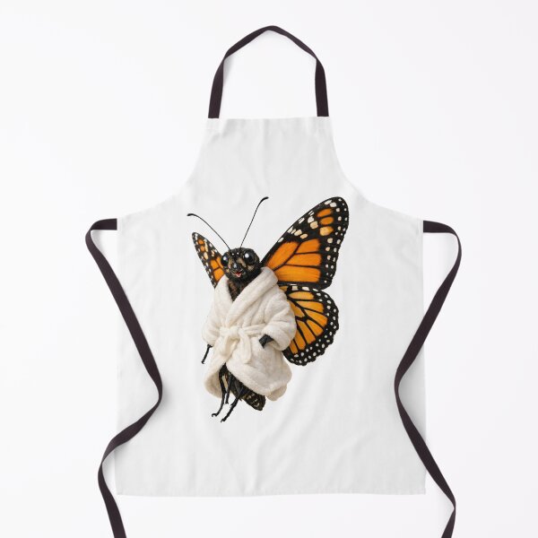 Item preview, Relaxing Bathrobe Monarch Butterfly designed and sold by Sillytoe.