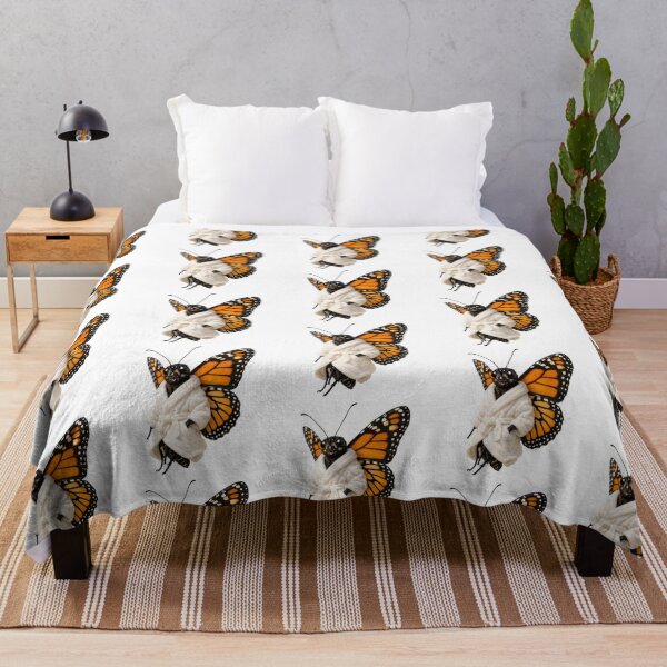 Item preview, Relaxing Bathrobe Monarch Butterfly designed and sold by Sillytoe.