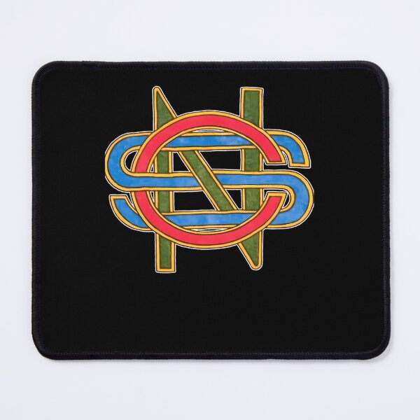 Item preview, Folk Rock Monogram designed and sold by Printfyideas .
