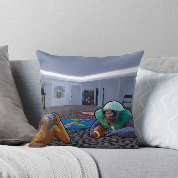 Item preview, Pug and Football Monkey In Apartment Animal Company VR Game designed and sold by SkippysWorkshop.