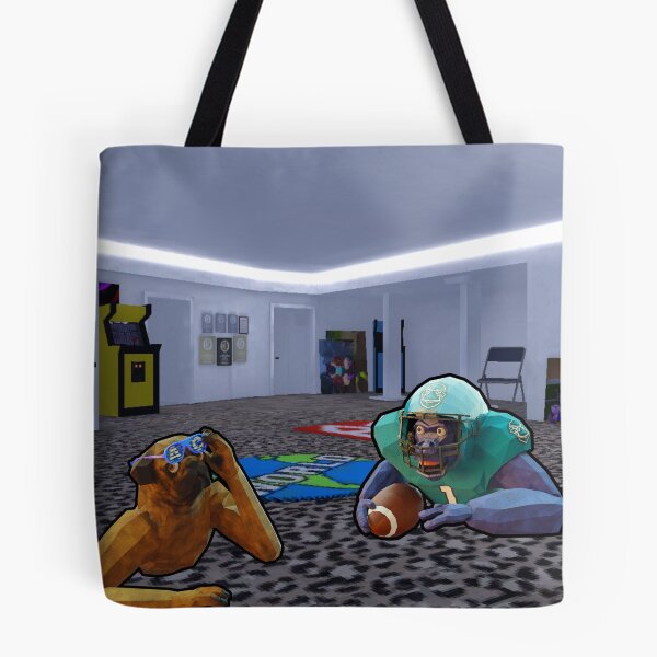 Item preview, Pug and Football Monkey In Apartment Animal Company VR Game designed and sold by SkippysWorkshop.