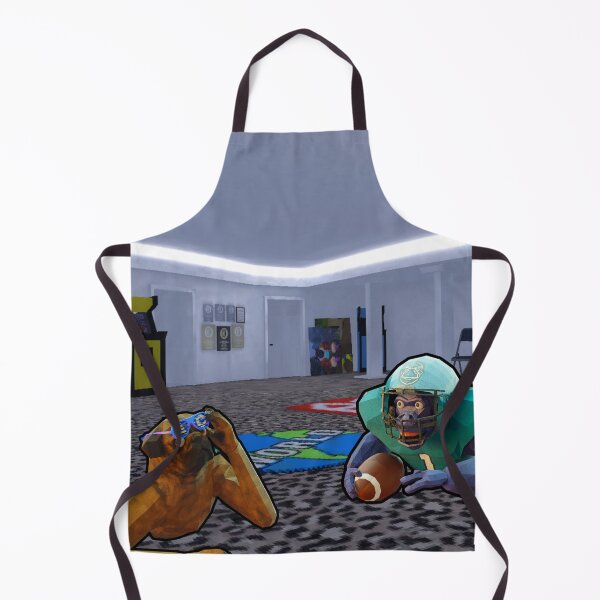 Item preview, Pug and Football Monkey In Apartment Animal Company VR Game designed and sold by SkippysWorkshop.