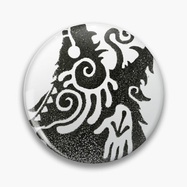 Item preview, Twin Raven Totem designed and sold by DicesandPotions.