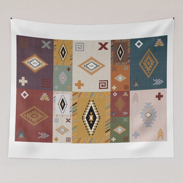 Item preview, geometric carpet and area rug pattern designed and sold by Line-Aura.