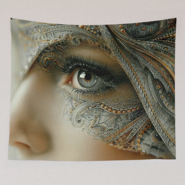 Item preview, The Veil of the Filigree Sovereign designed and sold by bloorose.