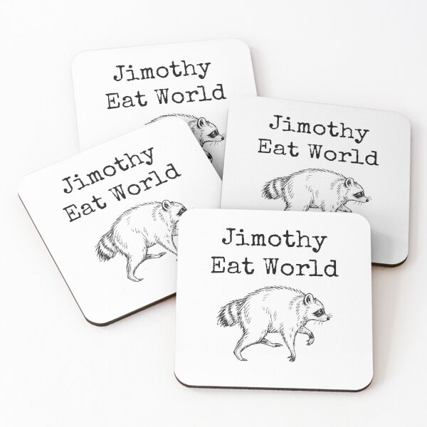 Item preview, Jimothy Eat World Funny Viral Raccoon Seattle Trash Panda  designed and sold by first-shirt ⭐ ⭐ ⭐ ⭐ ⭐.