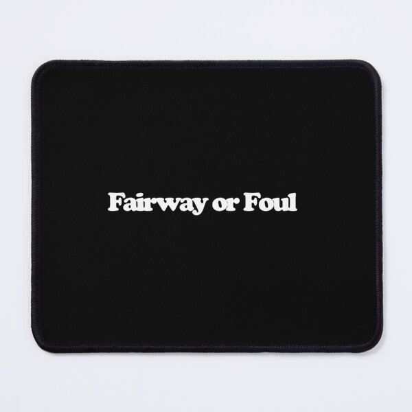 Item preview, Fairway Or Foul - The Hawk Art designed and sold by dsxclothing.