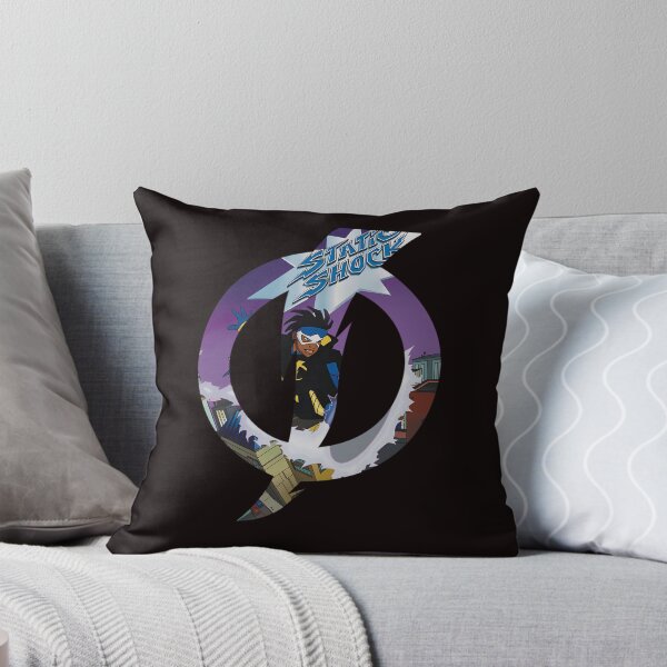 Item preview, Electric Superhero Flying Over City designed and sold by petartodorovski.