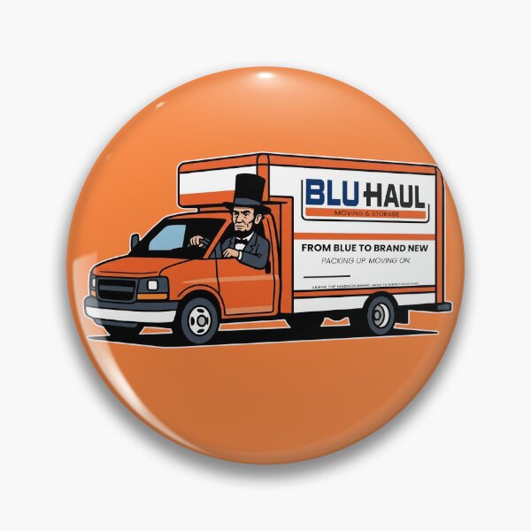 Item preview, Blu Haul Truck designed and sold by Illannoyed.