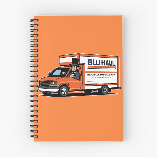 Item preview, Blu Haul Truck designed and sold by Illannoyed.