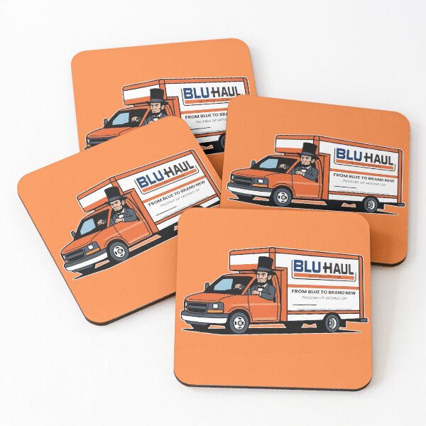 Item preview, Blu Haul Truck designed and sold by Illannoyed.