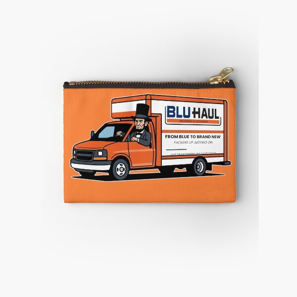 Item preview, Blu Haul Truck designed and sold by Illannoyed.