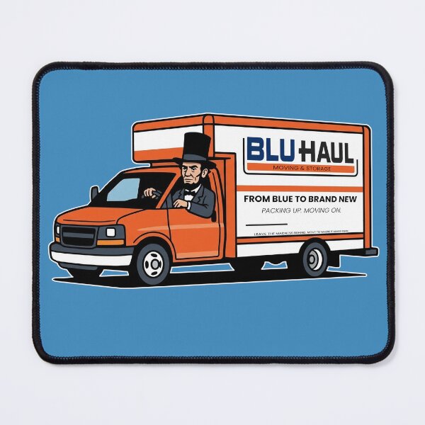 Item preview, Blu Haul Truck designed and sold by Illannoyed.