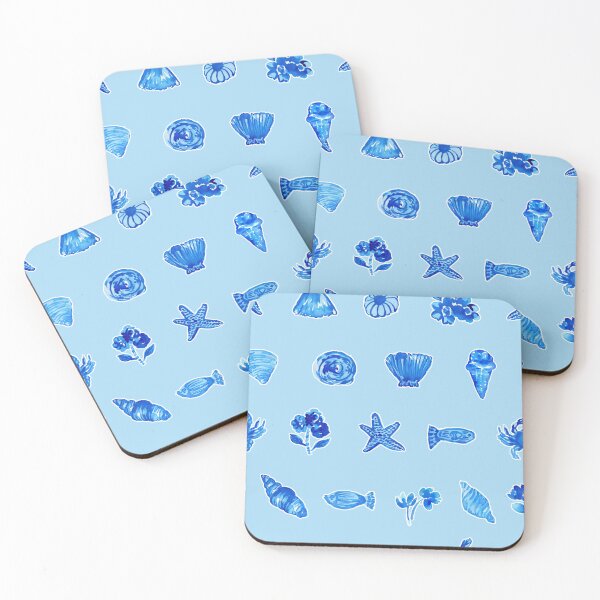 Item preview, Seaside Keepsakes - Blue designed and sold by Tess Arden.