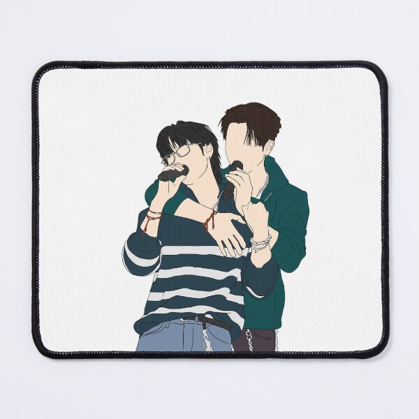 Item preview, Thai Bl series Actor Perthsanta Perth Tanapon and Santa Pongsapak designed and sold by Smuchie.