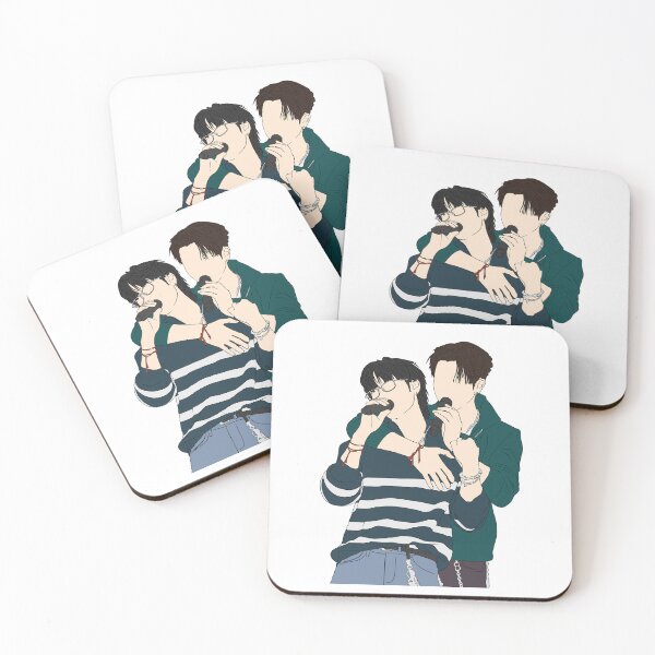 Item preview, Thai Bl series Actor Perthsanta Perth Tanapon and Santa Pongsapak designed and sold by Smuchie.