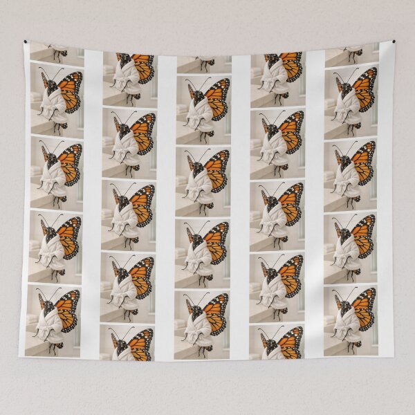 Item preview, Comfy Bathrobe Monarch Butterfly designed and sold by Sillytoe.