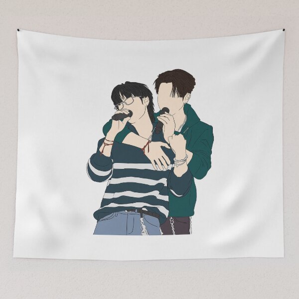 Item preview, Thai Bl series Actor Perthsanta Perth Tanapon and Santa Pongsapak designed and sold by Smuchie.
