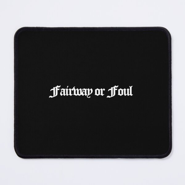 Item preview, Fairway Or Foul - The Hawk Art designed and sold by dsxclothing.